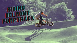 Belmont Bike Farm Pump Track [upl. by Redman]