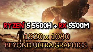 RX 5500M  RYZEN 5 5600H  Mad Max  1080P FULLY MAXED GRAPHICS [upl. by Acinimod]