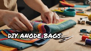 DIY Anode Bags Turn Fabric Into TREASURE at Home [upl. by Nnav]