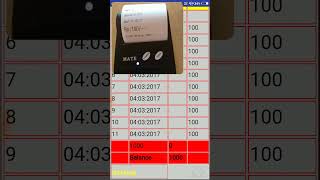 CosmoTech Finance Solutions Pigmy and Loan collection using Android app and Bluetooth printer [upl. by Itsud]
