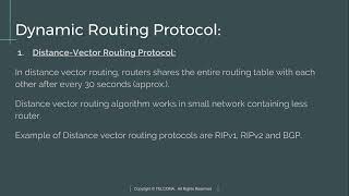 36 Dynamic Routing Protocol 1 [upl. by Atilem306]