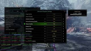 Monster Hunter World Optimized settings 2024 [upl. by Oiludbo]