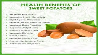 knowledge  Sweet Potato  Nutrition Facts [upl. by Ahsinra]