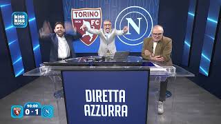 TORINONAPOLI 01  LIVE REACTION CARLO ALVINO  KISS KISS NAPOLI [upl. by Chilson576]