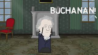 Why was James Buchanan ONE of the Worst US President in a nutshell oversimplified shorts [upl. by Ratna]