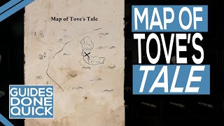 AC Valhalla Dawn Of Ragnarok Map Of Toves Tale Guide [upl. by Navek]