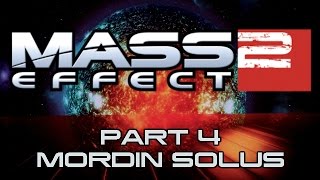 Mass Effect 2  Part 4  Mordin Solus [upl. by Iru]