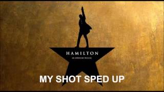 hamilton  nonstop sped up [upl. by Haisa6]