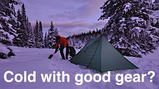 How stay warm winter camping  MOST IMPORTANT TIP [upl. by Simonetta64]