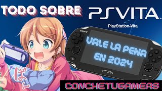 PS VITA 2024 Reseña completa tras 10 años de uso [upl. by Amatruda]