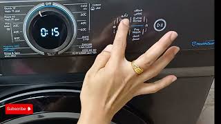 How to set Delay Timer on Media Washing Machine  How to activate Delay on Media washing Machine [upl. by Estelle]