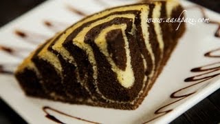 Zebra Cake Recipe Pastry [upl. by Krista]