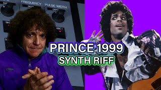 How To Program The Synth Riff From Princes 1999 [upl. by Muirhead]