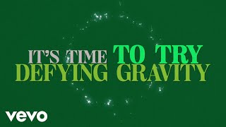 Defying Gravity From quotWickedquot Original Broadway Cast Recording2003  Lyric Video [upl. by Naic]