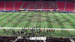 North Carolina AampT NCAT Marching Band  Red Lobster quotBand of the Yearquot Battle of the Bands [upl. by Amanda287]