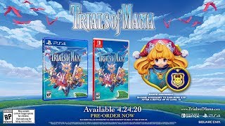 PreOrder Bonus For Trials Of Mana Announced [upl. by Castra]