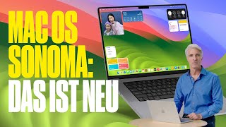 macOS 14 Sonoma kompakt – Unsere Highlights des neuen MacBetriebssystems WWDC 2023 [upl. by Roberta]