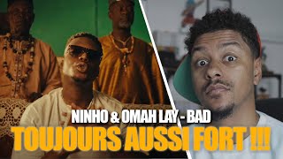 Je réagis à Ninho  Bad feat Omah Lay  REACTION amp AVIS [upl. by Hebert]