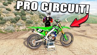 Mid Pack C Class Rider Races with VIEWERS in MX Bikes🏁🏆 [upl. by Pamelina]