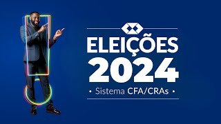 Participe das Eleições do Sistema CFACRAs 2024 [upl. by Boelter]