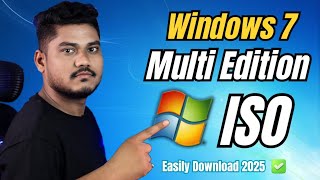 How to Download All Editions of Windows 7 ISO in 2025  Create Windows 7 Bootable USB [upl. by Yarrum962]