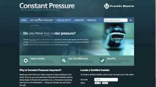 SubDrive Inline 1100 Constant Pressure [upl. by Acemaj]