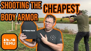 Does This Cheap 30 Body Armor From Temu Work  Trash or Bargain [upl. by Aljan]