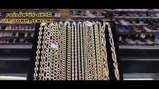 cadenas de oro 14k paiza jewelry vlogs saludos amigos [upl. by Ahsienat511]