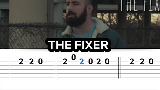 Brent Morgan  The Fixer Easy Guitar Tabs Tutorial [upl. by Ydeh]