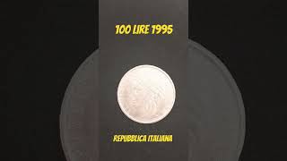 100 lire 1995  old Italian coin from 1995 [upl. by Hailahk161]