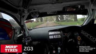 Barossa Rally 2022  Corryton Park SS3 [upl. by Boonie]