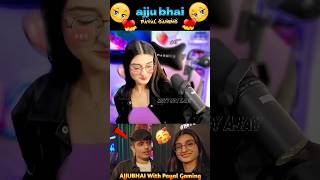 Ajju bhai and Payal gaming ki sadi 🥰 youtubeshorts ajjubhai payalgaming [upl. by Saunder]