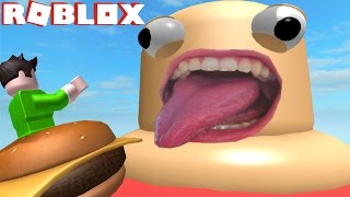 ROBLOX GET EATEN [upl. by Antonin]