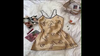 night dress for women sexy hot honeymoon try on haul womenfashion fashion bikini [upl. by Ednarb687]