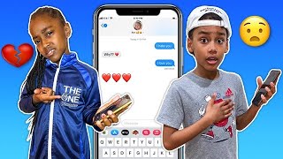 SONG LYRIC PRANK On MY CRUSH WHAT HAPPENS NEXT IS CRAZY [upl. by Haggar474]