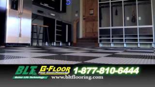 GFloor Garage Floor Covering from BLT [upl. by Leander164]