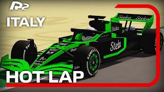 RIA 24 Italy Hot Lap [upl. by Tenaj954]