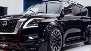 The AllNew Nissan Armada 2025 [upl. by Newol]