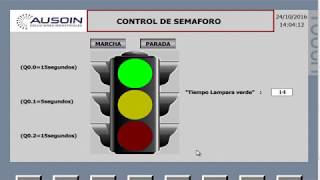 SIEMENS S71200 Programming traffic light [upl. by Brelje]