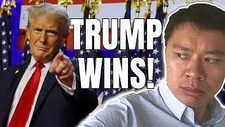 DONALD TRUMP WINS ELECTION How To Invest What Is Going On Right Now [upl. by Bevan]