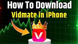 How To Download Vidmate in iPhone  Vidmate Download in iPhone  Vidmate Install in iPhone amp iOS [upl. by Havard]