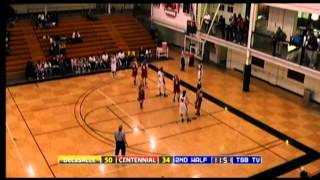 High School Girls Basketball DeLaSalle vs Centennial [upl. by Sanders883]