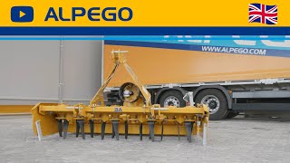 BA power harrow  Alpego Specialist [upl. by Woehick]