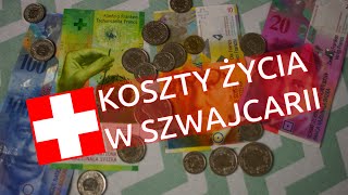 KOSZTY ŻYCIA I ZAROBKI W SZWAJCARII [upl. by Yniattirb473]