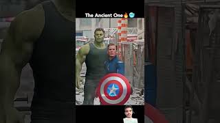 Smart hulk conversation with Ancient One about time stone and strange shorts ytshorts marvel [upl. by Riggs]