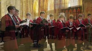 Sherborne School choral music and Close Harmony in Sherborne Abbey 29th April [upl. by Isborne]