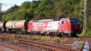 Trainspotting 536  4k60  Die 500th Siemens to ÖBB Lok BR1293 0188 mit Kesselwagen [upl. by Assennev]