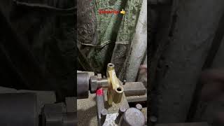 Lathe Machine Techniques Scouring Wall Shower Body Production  Factory Work  shorts ytshorts [upl. by Annohs]