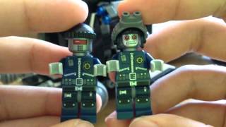 Lego MovieSuper Secret Police Dropship Review обзор [upl. by Rundgren]