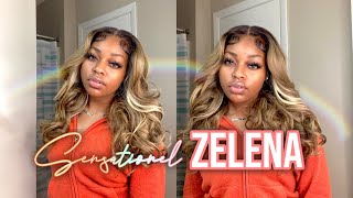 Sensationnel Zelena Wig Review😍😍 [upl. by Anthony]